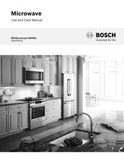 Bosch HMVP053U Manual De Uso