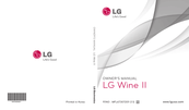 LG Wine II Guía De Usuario