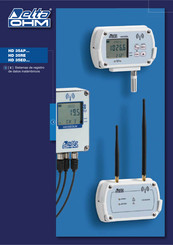 Delta OHM HD 35AP Serie Manual De Uso