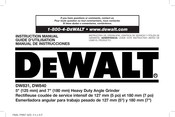 DeWalt DW840 Manual De Instrucciones