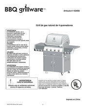 Lucas Innovation BBQ Grillware 102056 Manual Del Usuario