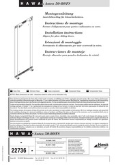 hawa Antea 50-80/FS Instrucciones De Montaje