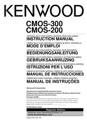 Kenwood CMOS-300 Manual De Instrucciones