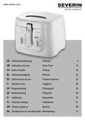 SEVERIN FR 2433 Instrucciones De Uso