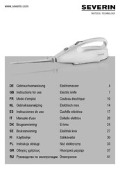 SEVERIN EM 3965 Instrucciones De Uso