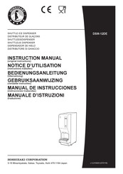 Hoshizaki DSM-12DE Manual De Instrucciones
