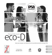 PSA eco-D Manual Del Usuario