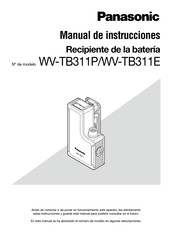 Panasonic WV-TB311P Manual De Instrucciones