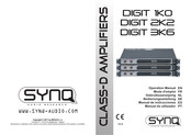 SYNQ DIGIT 3K6 Manual De Instrucciones