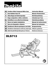 Makita DLS713RTE Manual De Instrucciones