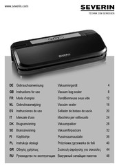 SEVERIN FS 3609 Instrucciones De Uso