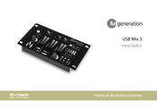 thomann Fun Generation USB Mix 3 Manual De Instrucciones