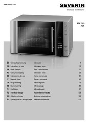 SEVERIN MW 7825 Instrucciones De Uso