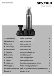 SEVERIN HS 0781 Instrucciones De Uso