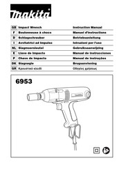 Makita 6953 Manual De Instrucciones