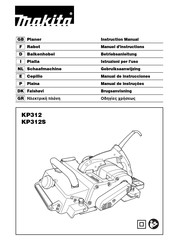 Makita KP312S Manual De Instrucciones