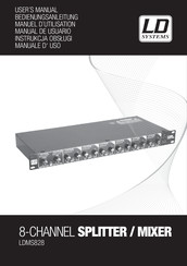 LD Systems MS 828 Manual De Usuario