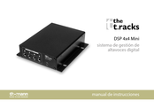 thomann The t.racks DSP 4x4 Mini Manual De Instrucciones