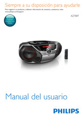 Philips AZ700T/12 Manual Del Usuario