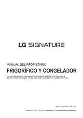 LG LSR100 Manual Del Propietário