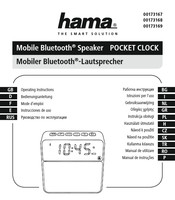 Hama POCKET CLOCK Instrucciones De Uso