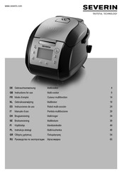 SEVERIN MC 2448 Instrucciones De Uso