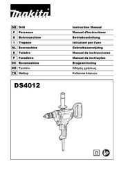 Makita DS4012J Manual De Instrucciones