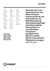 Indesit IHBS 9.5 AM X Instrucciones De Uso