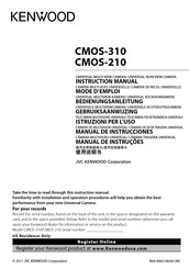 Kenwood CMOS-210 Manual De Instrucciones