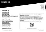 Kenwood KMM-BT305 Manual De Instrucciones