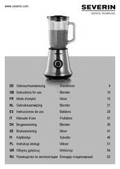 SEVERIN SM 3734 Instrucciones De Uso