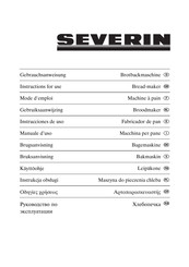 SEVERIN BM 3989 Instrucciones De Uso