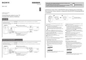 Sony MHC-V21D Manual De Instrucciones