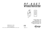 JB Systems RF-8SET Manual De Instrucciones