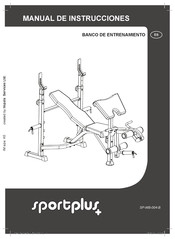 Sportplus SP-WB-004-B Manual De Instrucciones