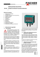 FISCHER EA14D Instrucciones De Servicio