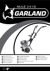 Garland MULE 341 G Manual De Instrucciones