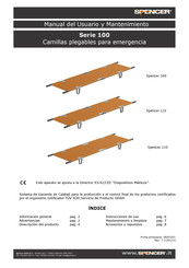 Spencer 100 Serie Manual Del Usuario Y Mantenimiento