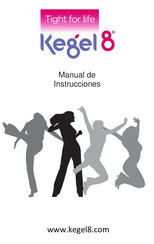 Kegel8 Tight & Tone Manual De Instrucciones