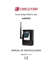 Circutor airBRIDGE Manual De Instrucciones