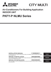 Mitsubishi Electric PKFY-PxxNLMU Serie Para El Instalador