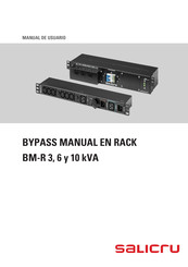 Salicru BM-R Serie Manual De Usuario