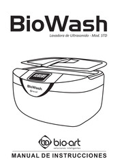 Bio-Art Bio Wash STD Manual De Instrucciones