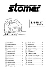 Stomer Professional SJS-570-LT Instrucciones De Servicio