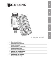 Gardena C 1030 plus Manual De Instrucciones