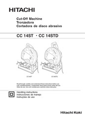 Hitachi CC 14ST Instrucciones De Manejo