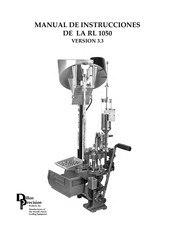 Dillon Precision Products RL 1050 Manual De Instrucciones