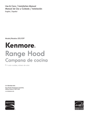 Kenmore 51393 Manual De Uso