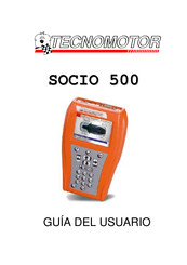 TECNOMOTOR SOCIO 500 Guia Del Usuario