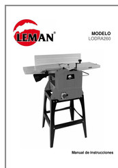 LEMAN LODRA260 Manual De Instrucciones